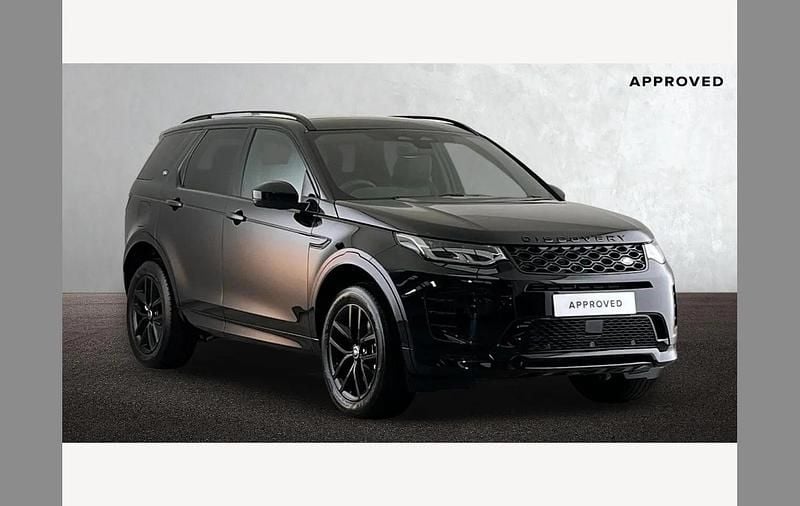 New Land Rover Discovery Sport SE Dynamic 200 HP (147 kW) 2025 Black SUV