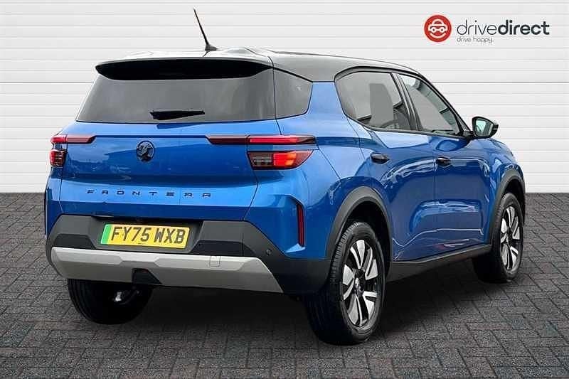 New Vauxhall Frontera 83 kW (113 HP) 2025 Blue SUV