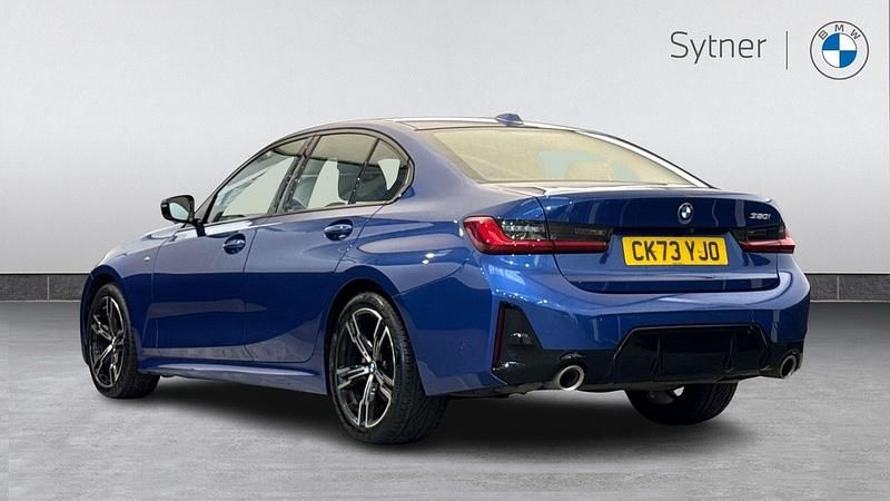 Used BMW 320 M Sport 181 HP (133 kW) 2023 Blue