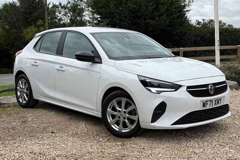 White Used 2021 Vauxhall Corsa S Hatchback | £10,999 (Good price) - Image 1/1