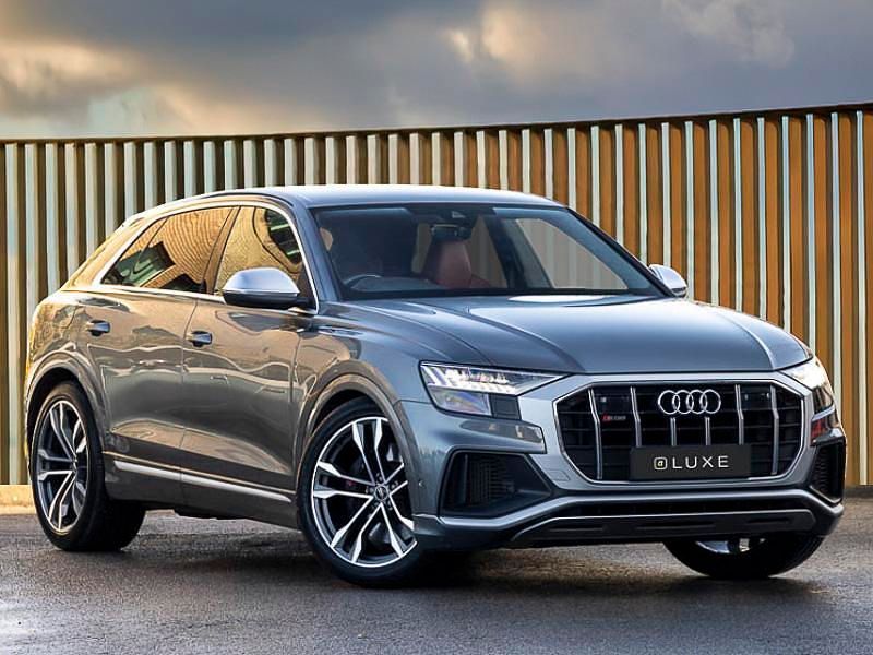 Grey Used 2022 Audi SQ8 Comfort SUV | £52,898 - Image 1/4