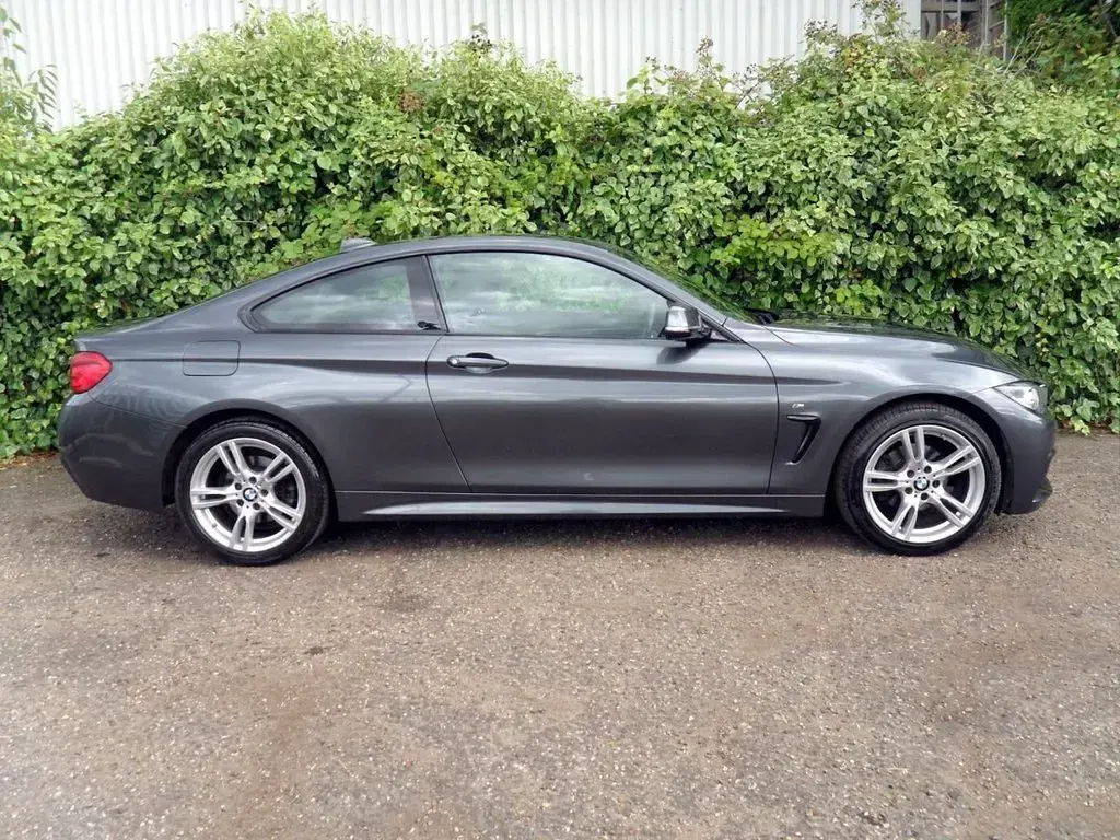 Used BMW 420 Coupé M Sport 2019 Grey Coupe
