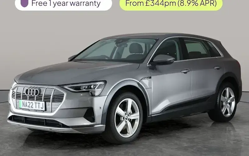 Used Audi e-tron Comfort 300 kW (408 HP) 2022 SUV