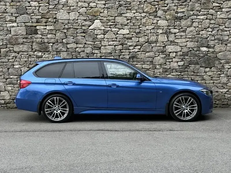 Used BMW 320 M Sport 187 HP (137 kW) 2016 Blue Estate