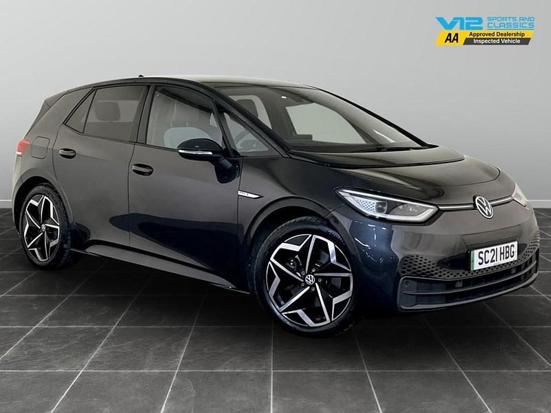 Grey Used 2021 VW ID.3 Pro Hatchback | £11,895 - Image 1/2