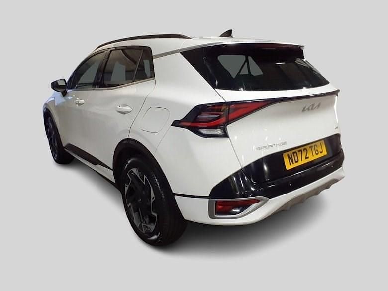 Used Kia Sportage GT-Line 2023 White SUV