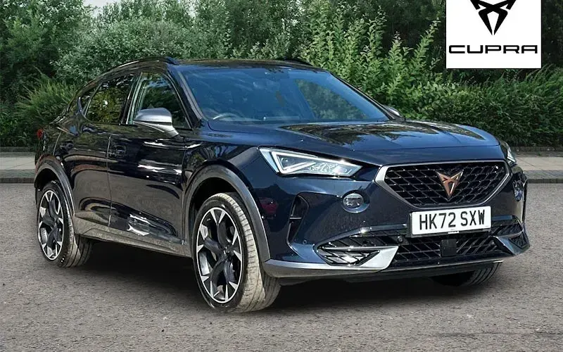 Used Cupra Formentor 150 HP (110 kW) 2023 SUV