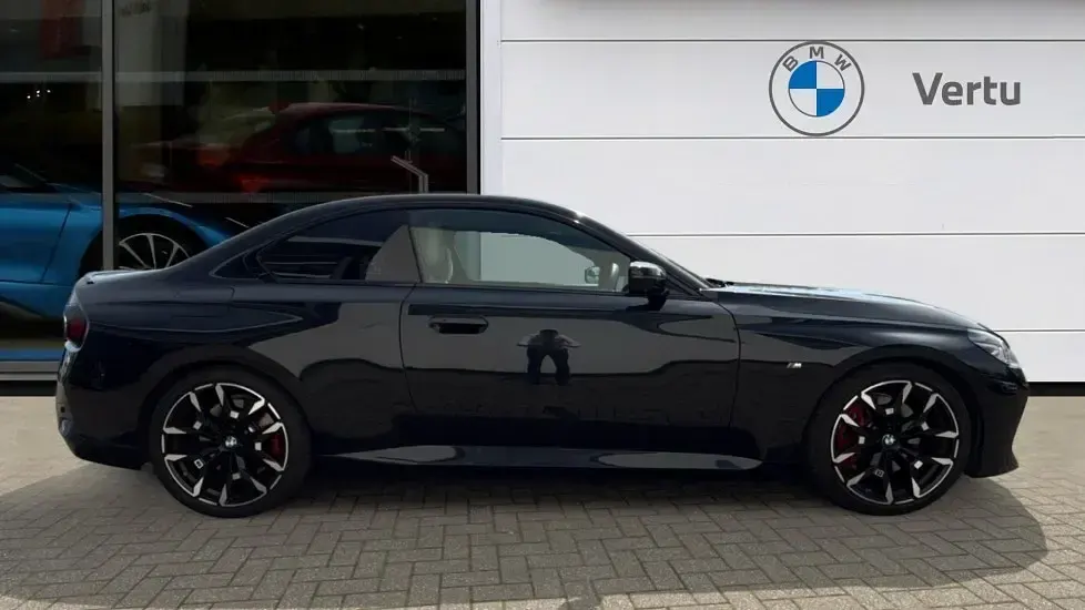 Used BMW 220 M Sport 184 HP (135 kW) 2025 Black Coupe