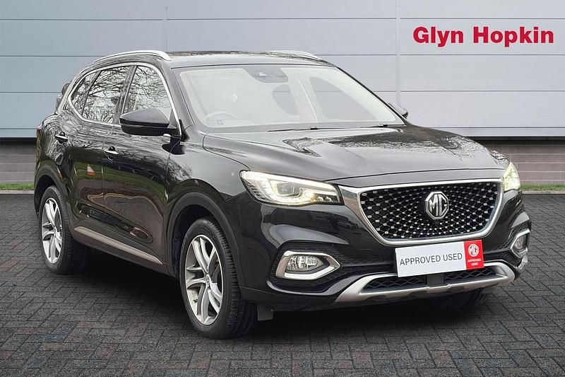 Used MG HS Exclusive 162 HP (119 kW) 2022 Black SUV