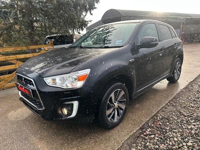 Used Mitsubishi ASX 117 HP (86 kW) 2014 Black SUV