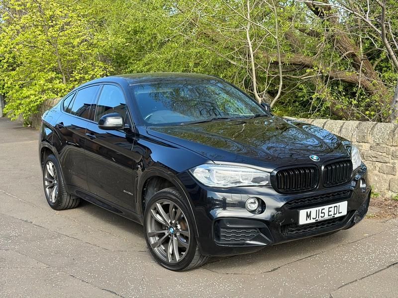 Used BMW X6 M Sport 2015 Black SUV