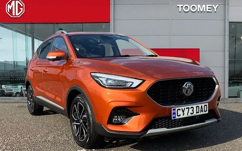 Used MG ZS Exclusive 111 HP (81 kW) 2023 SUV