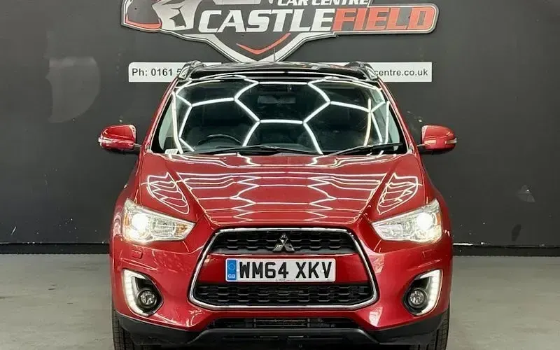 Used Mitsubishi ASX 150 HP (110 kW) 2015 Red SUV