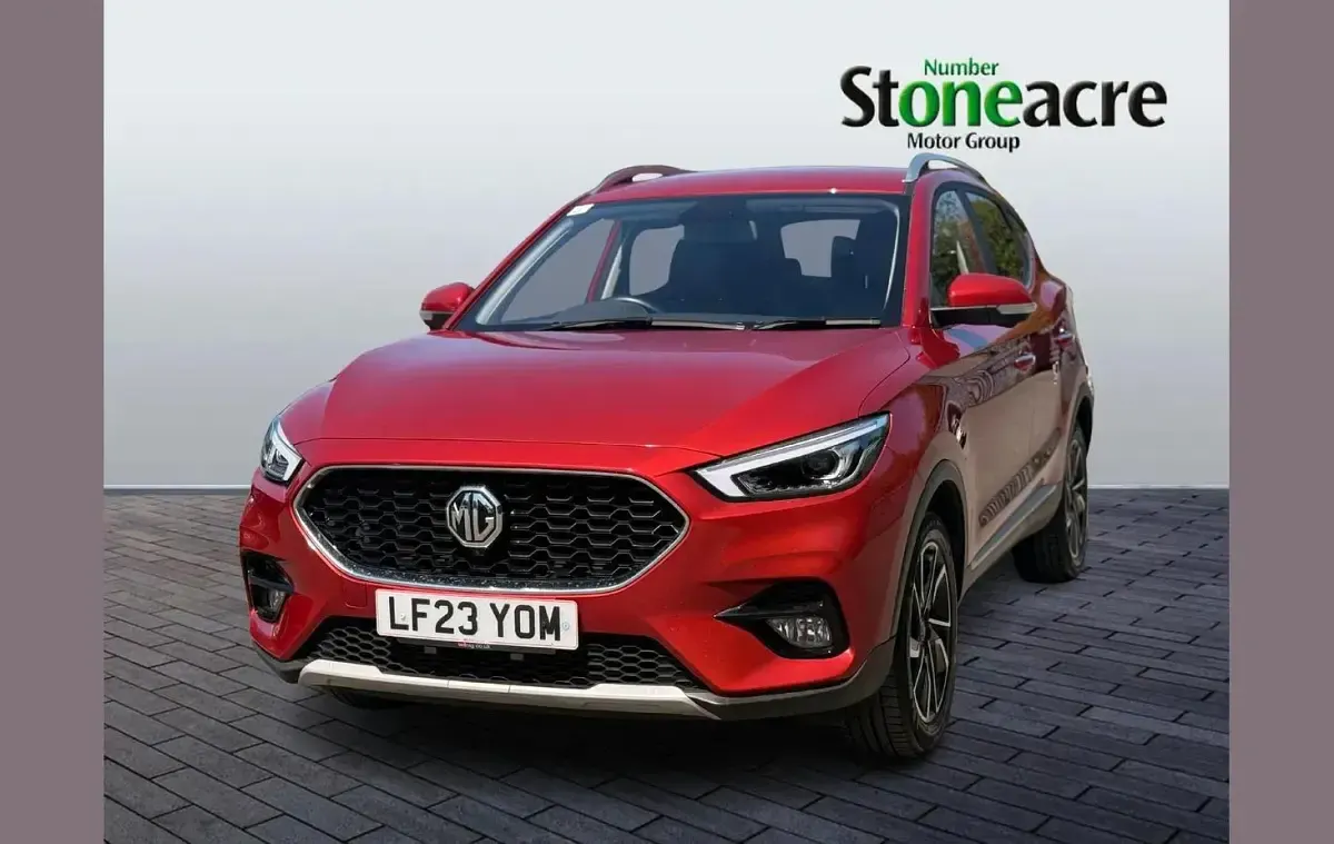 Used MG ZS Exclusive 111 HP (81 kW) 2023 Red SUV