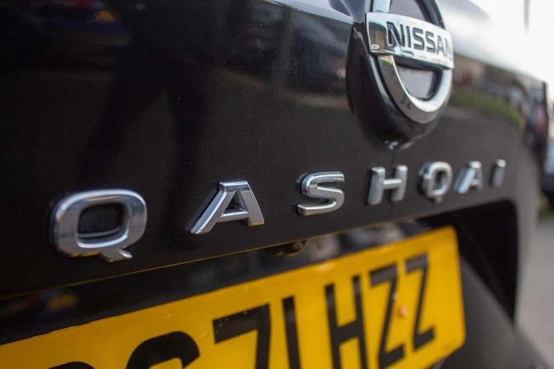 Used Nissan Qashqai Tekna 2022 Black SUV