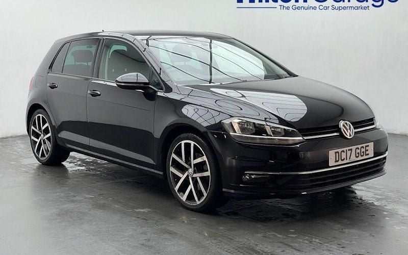 Used 2019 VW Golf VII GT Hatchback | £15,350 (Good price) - Image 1/4