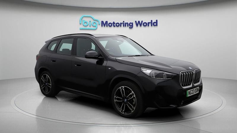 Black Used 2023 BMW iX1 M Sport SUV | £26,000 - Image 1/4