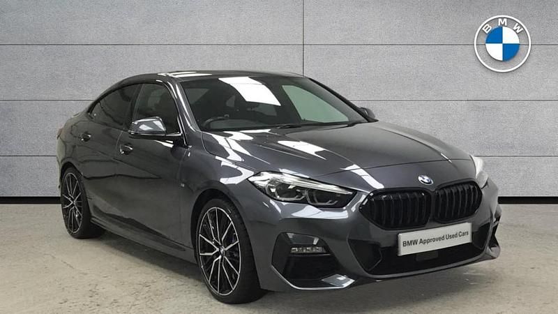 Used BMW 218 M Sport 148 HP (108 kW) 2021 Grey Coupe