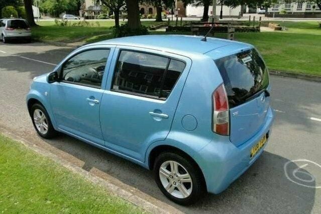 Used Daihatsu Sirion 68 HP (50 kW) 2008 Hatchback