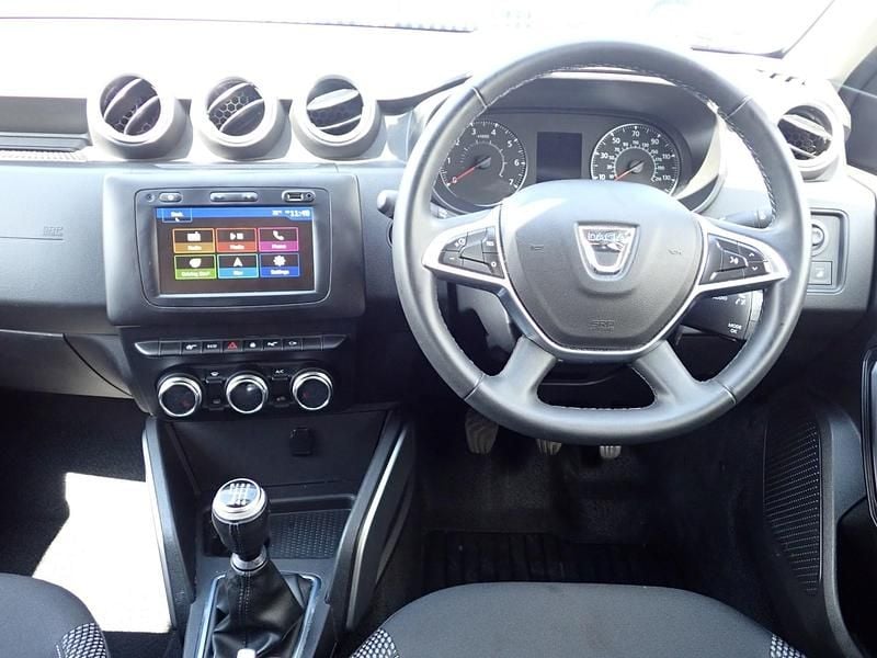 Used Dacia Duster Prestige 130 HP (95 kW) 2020 Orange SUV