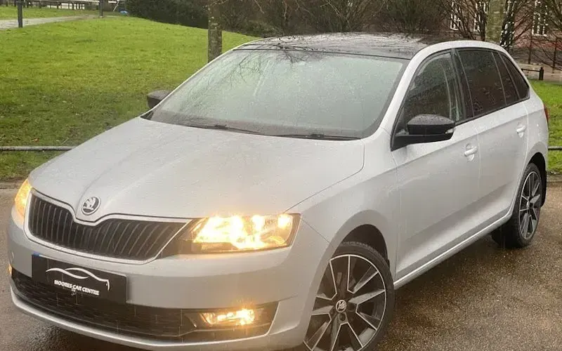 Used Skoda Rapid Sport 95 HP (69 kW) 2019 Hatchback