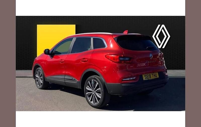 Used Renault Kadjar Iconic 140 HP (102 kW) 2019 Red SUV