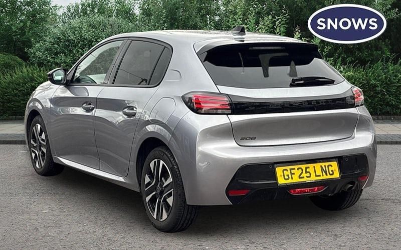 Used Peugeot 208 Allure 101 HP (74 kW) 2025 Grey Hatchback