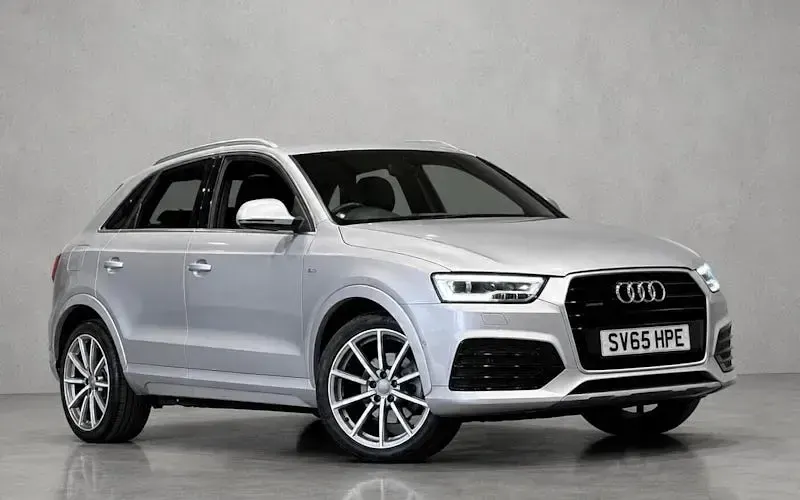 Used Audi Q3 S-line plus 184 HP (135 kW) 2015 SUV