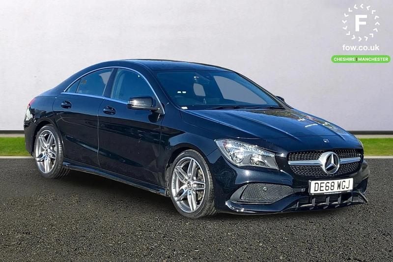 Begagnad Mercedes CLA180 AMG line 122 HK (89 kW) 2018 Sedan