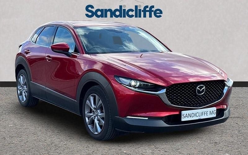 Red Used 2022 Mazda CX-30 Inclusive SUV | £17,995 (Good price) - Image 1/4