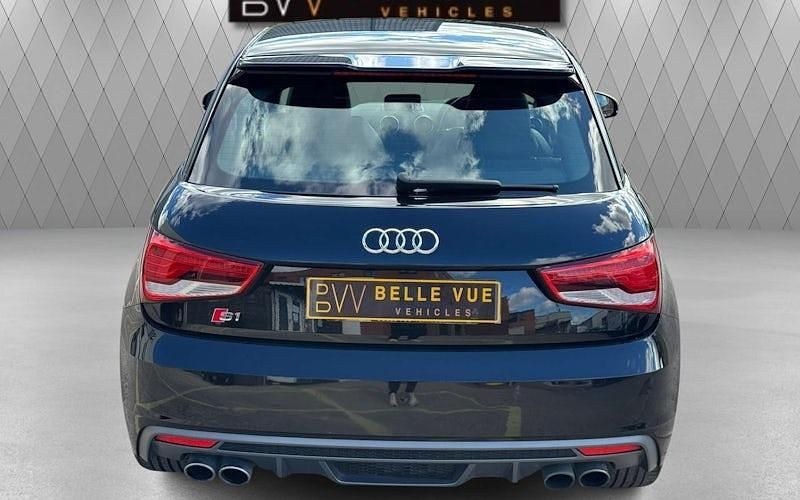 Used Audi S1 231 HP (169 kW) 2017 Hatchback