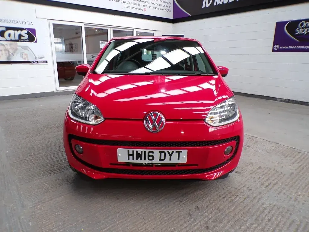 Usado VW up! high up! 2016 Vermelho Citadino