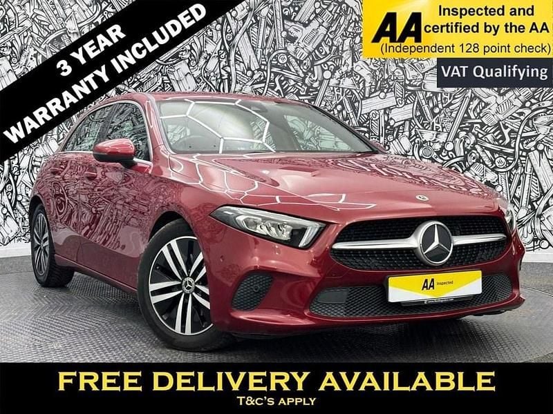 Red Used 2021 Mercedes A200 Executive Hatchback | £17,695 (Good price) - Image 1/2