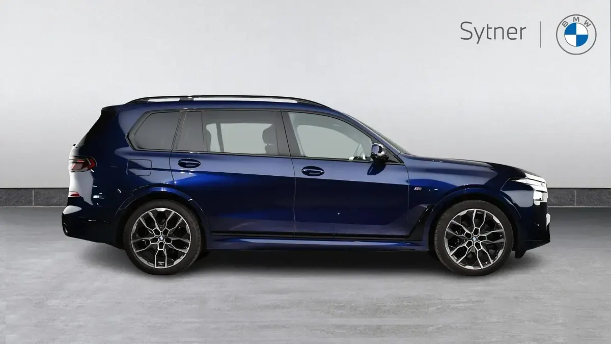 Used BMW X7 M Sport 352 HP (258 kW) 2022 Blue SUV