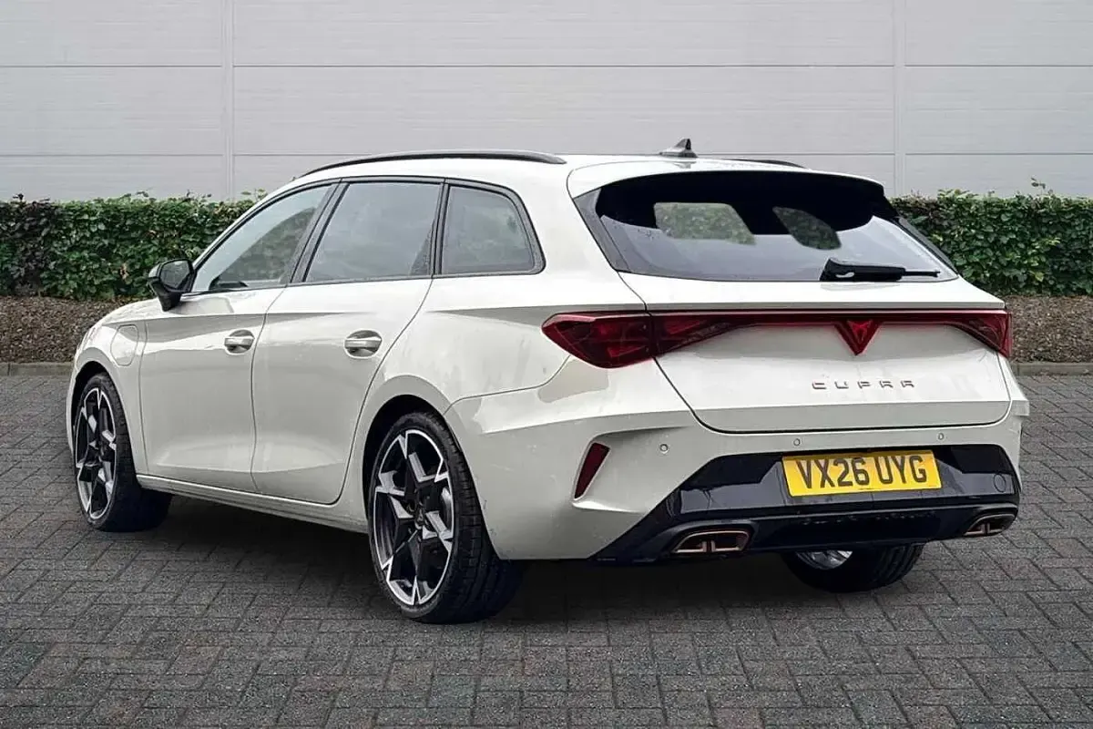 Used Cupra Leon VZ1 2026 Taiga grey Estate
