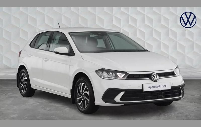 White Used 2023 VW Polo Life Hatchback | £19,494 (Fair price) - Image 1/4