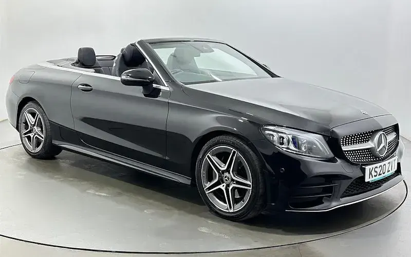 Used Mercedes C200 AMG line 184 HP (135 kW) 2020 Cabriolet