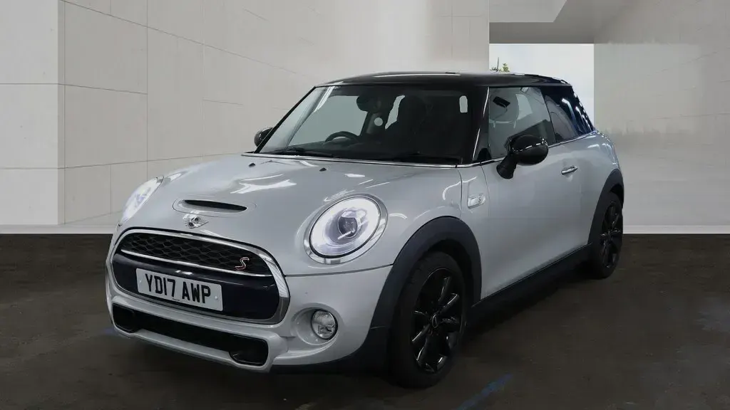 Used Mini Cooper S Hatch 2017 Silver Hatchback