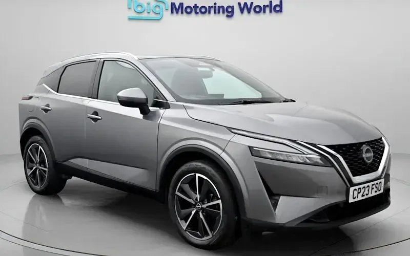 Used Nissan Qashqai Tekna 140 HP (102 kW) 2023 Grey SUV
