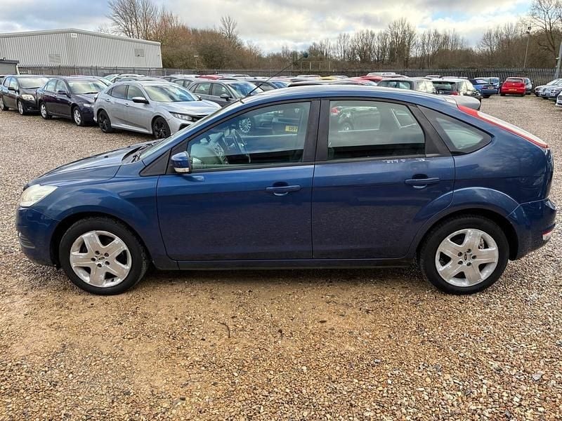 Used Ford Focus Style 2008 Blue Hatchback