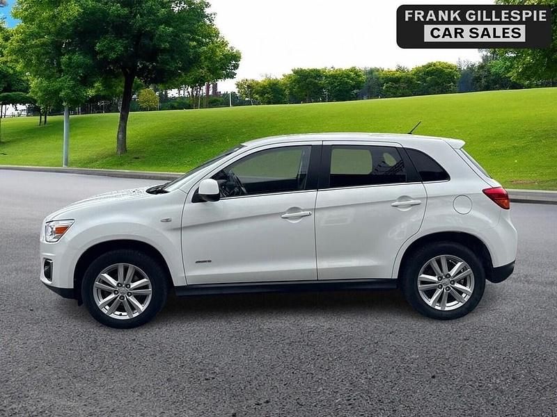 Used Mitsubishi ASX 2013 White SUV