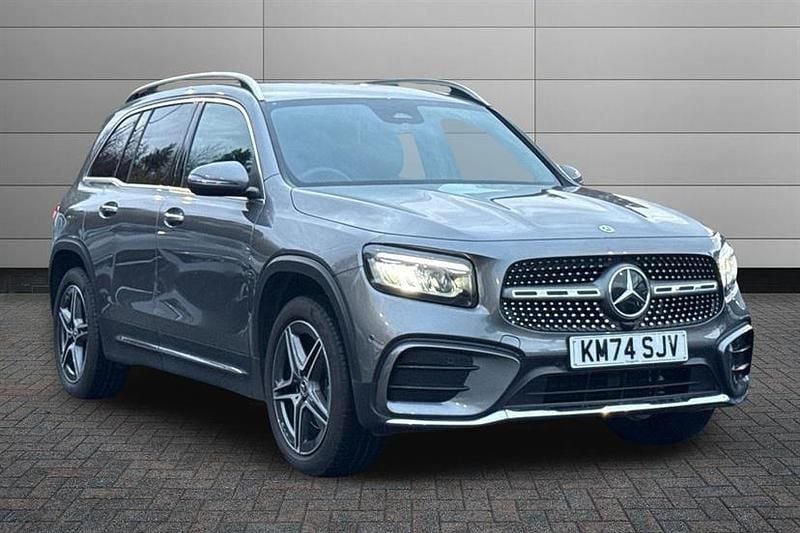 Grey Used 2024 Mercedes GLB200 AMG Line Premium SUV | £32,993 (A bit pricey) - Image 1/4