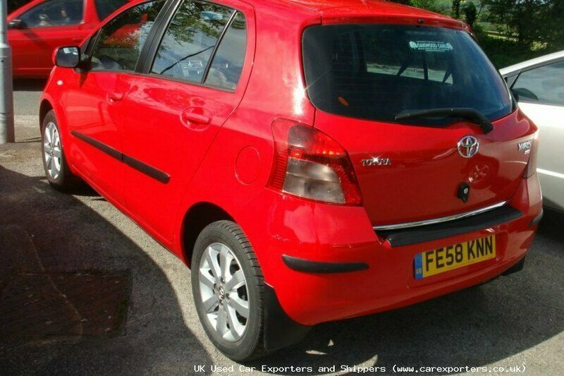 Used Toyota Yaris 2008 Hatchback