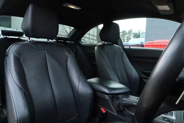 Begagnad BMW M2 Performance 370 HK (272 kW) 2016 Blå Sportkupé