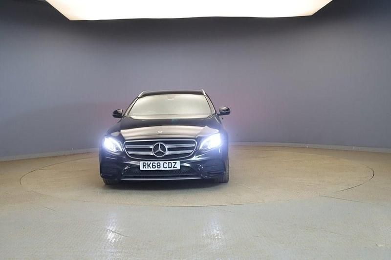 Used Mercedes E220 AMG line 2018 Black Estate