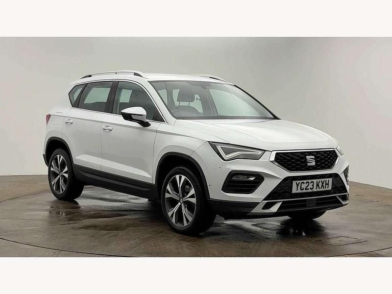 White Used 2023 Seat Ateca SE Technology SUV | £18,365 (Fair price) - Image 1/4