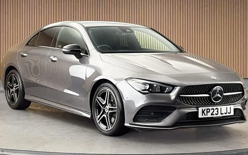 Used Mercedes CLA200 AMG line 163 HP (119 kW) 2022 Coupe