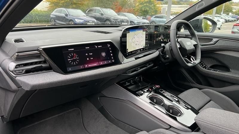 Used Audi A6 S-Line 204 HP (150 kW) 2025 Black