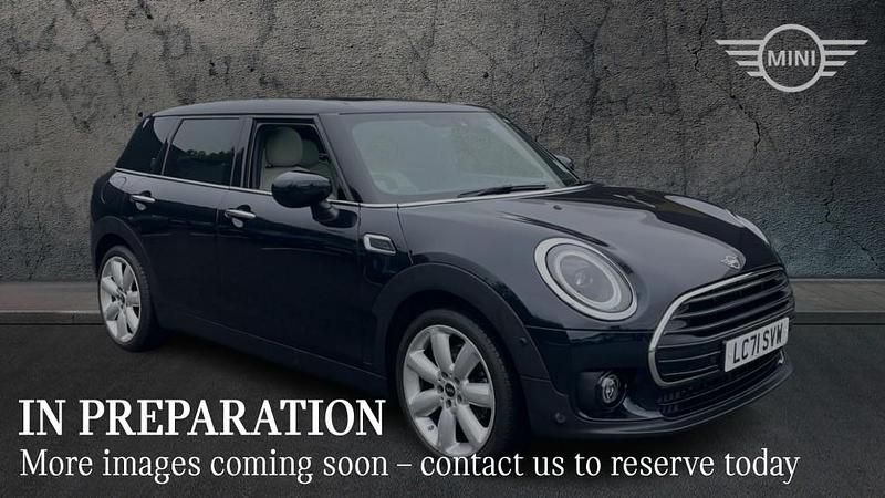 Black Used 2021 Mini Cooper Clubman Exclusive Estate | £24,295 (Expensive) - Image 1/4