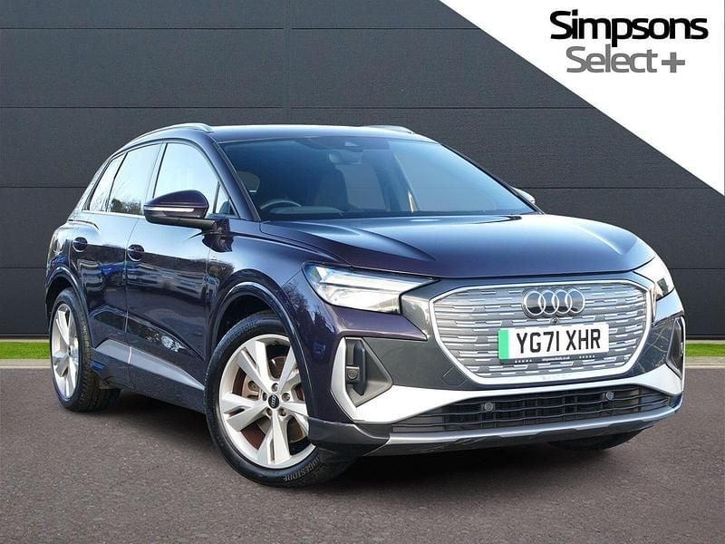 Other Used 2022 Audi Q4 e-tron S-Line SUV | £28,995 (Fair price) - Image 1/4